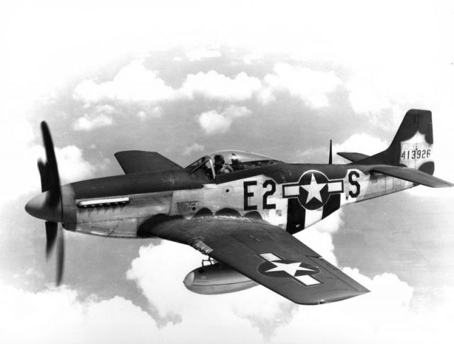 375th fighter squadron north american p 51d 5 na mustang 44 13926