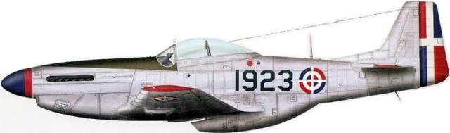 Mustang f 51 fuerza aerea dominicana