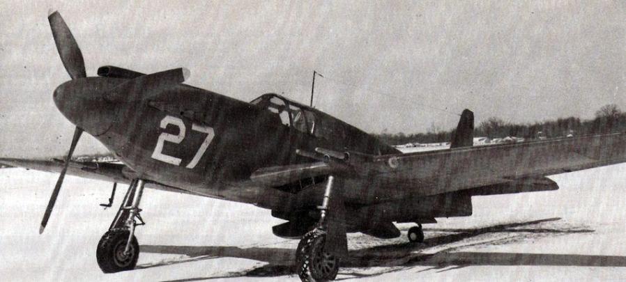 Mustang p 51 alaska 1943