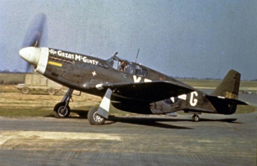 Mustang p 51b 355th fg england 1944