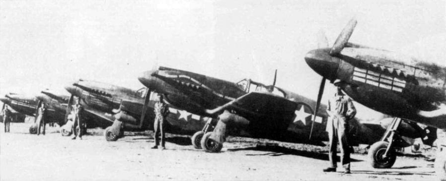 Mustangs a 36a 27th fighter bomber group italy 1944