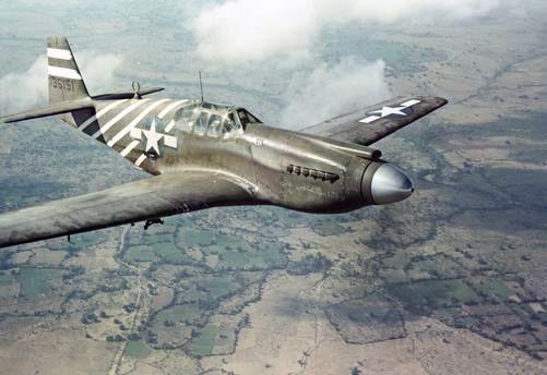 Mustang p 51a 1st air commando