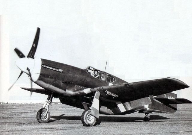 Mustang p 51b 43 12198 two seater