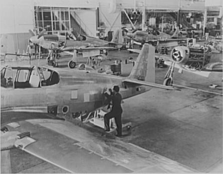 North american a 36a production
