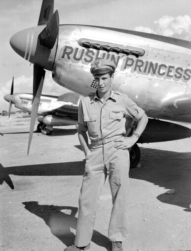 P 51 rushin princess
