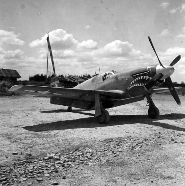 P 51b mustang nanning 1944