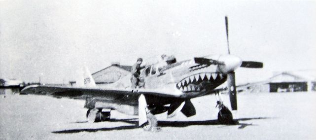 P 51c 11 nt s n 44 10816 after capture in japan b