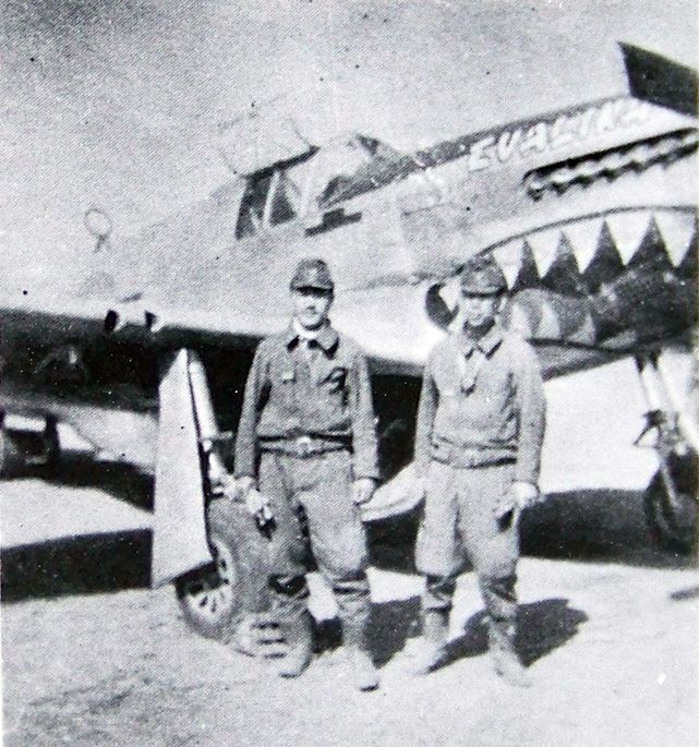 P 51c 11 nt s n 44 10816 after capture in japan