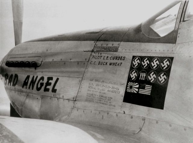 P 51d bad angel