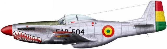 P 51d bolivia fab 504