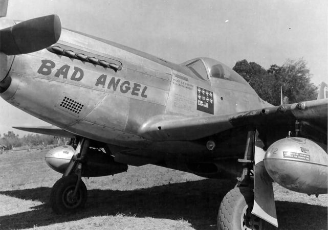 P 51d mustang bad angel