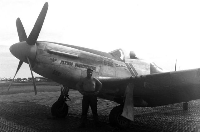 P 51d mustang the flying undertaker