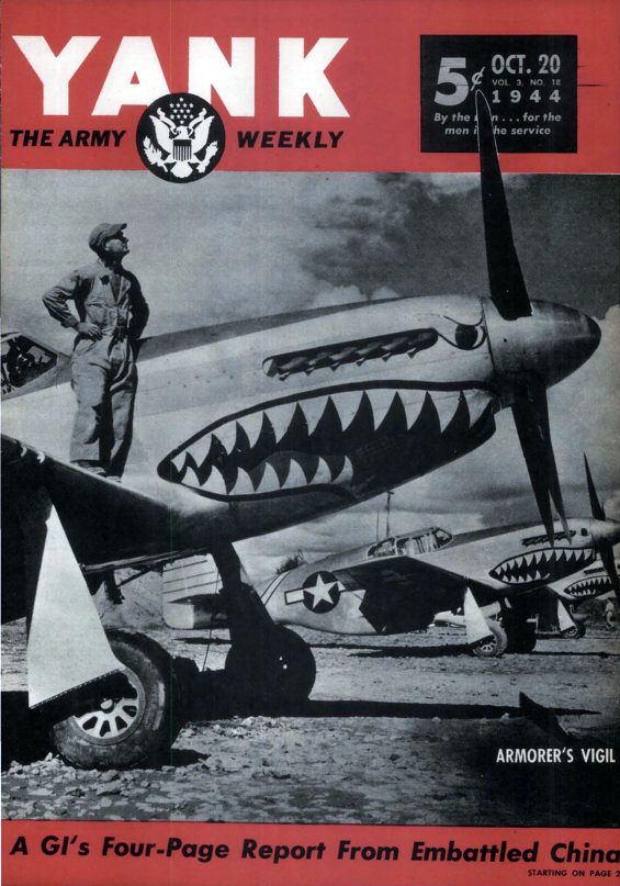 Yank magazine october 1944